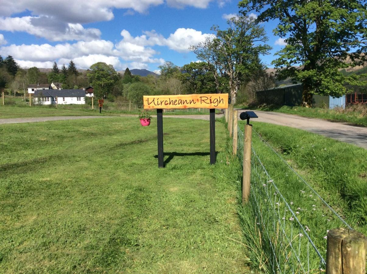 Uircheann Righ Bed and Breakfast Strontian Exteriör bild