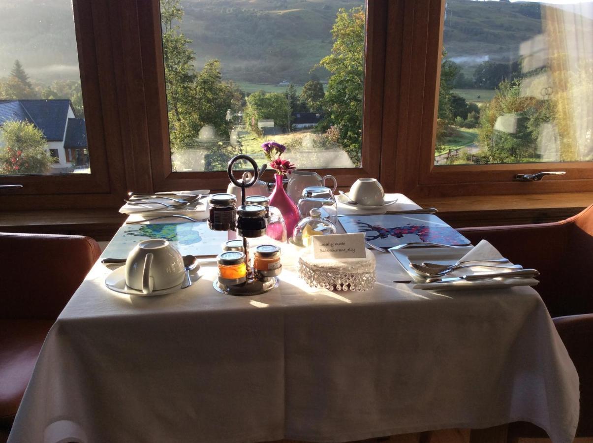 Uircheann Righ Bed and Breakfast Strontian Exteriör bild