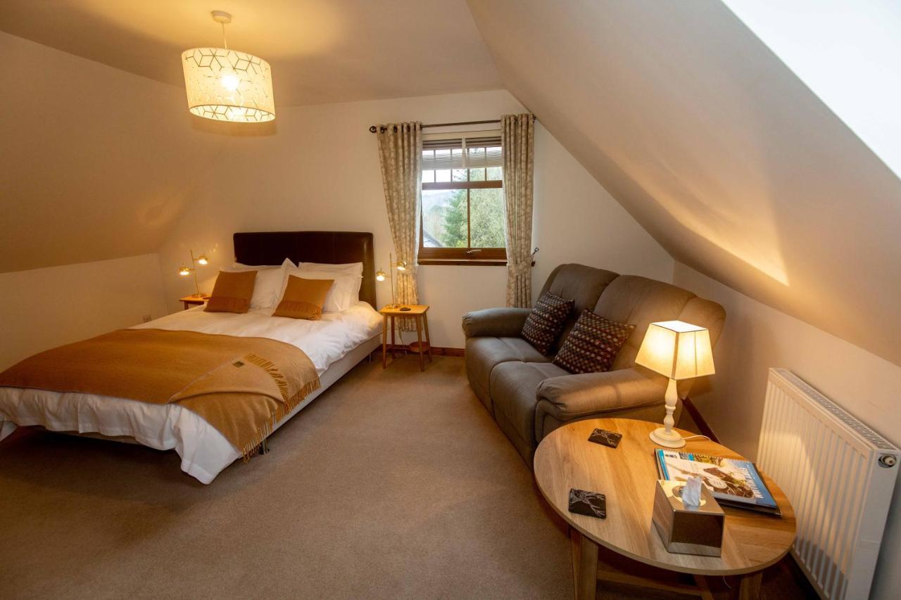 Uircheann Righ Bed and Breakfast Strontian Exteriör bild