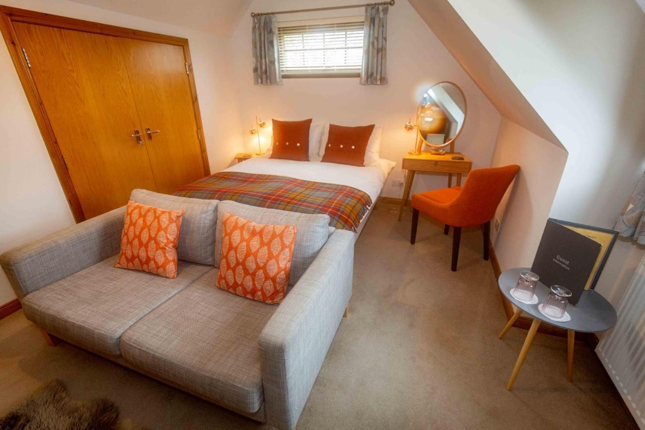 Uircheann Righ Bed and Breakfast Strontian Exteriör bild