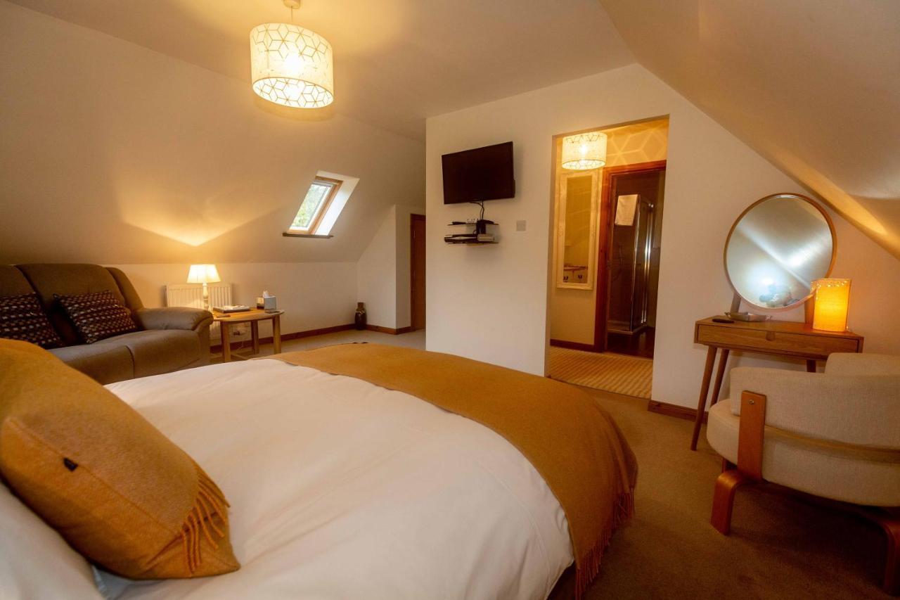 Uircheann Righ Bed and Breakfast Strontian Exteriör bild
