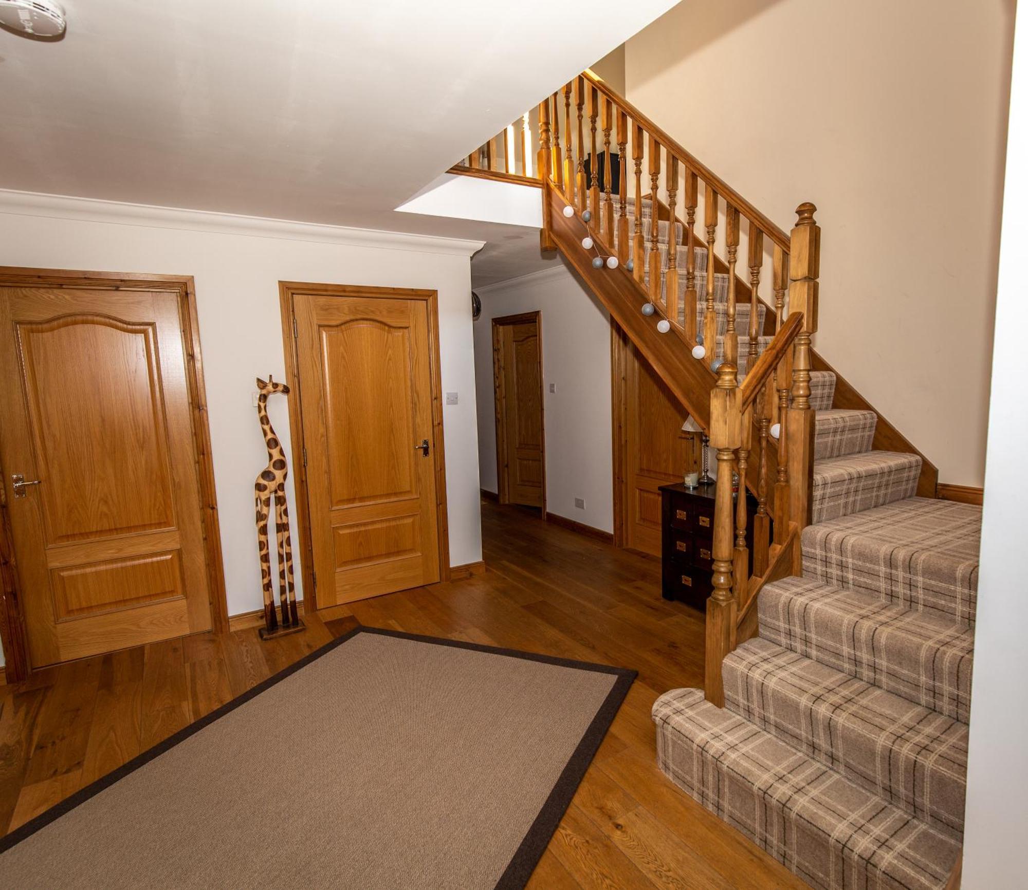 Uircheann Righ Bed and Breakfast Strontian Exteriör bild